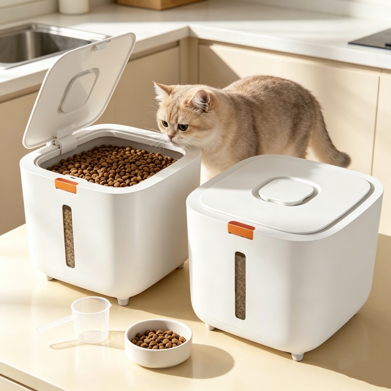 Food Storage With Dividers - Caja de Almacenamiento de Alimentos para