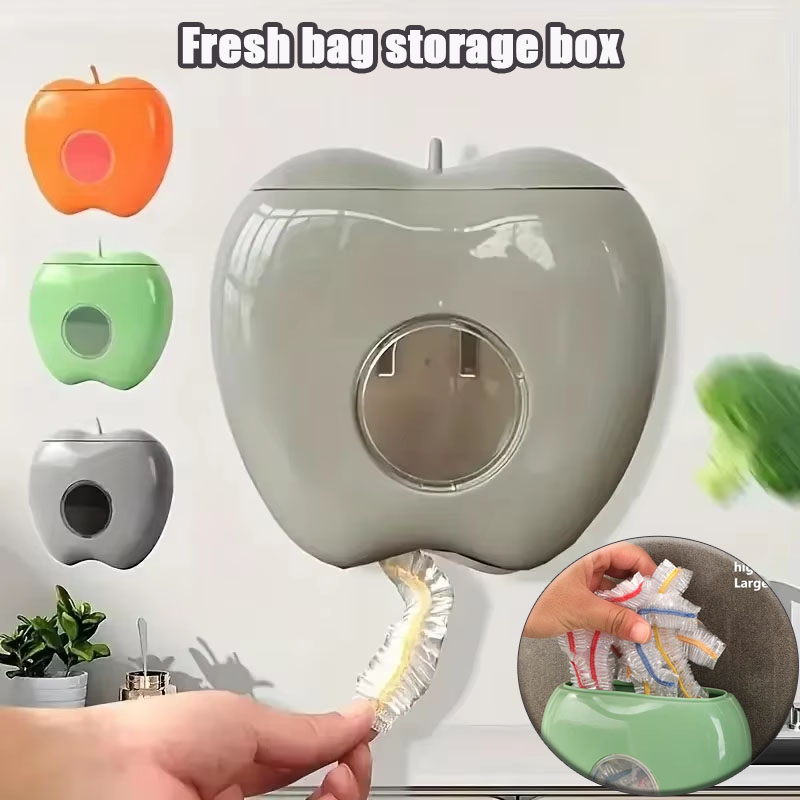 Caja de almacenamiento con dis - Food Storage Bag reseña y precio
