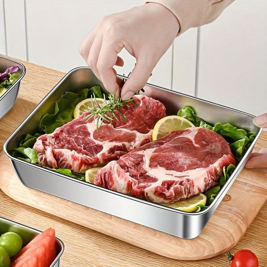 Paquete de 5 recipientes de ac - Food Storage Meals reseña y precio