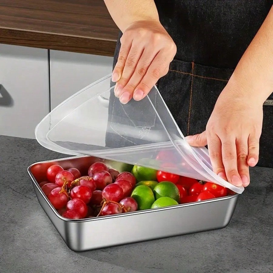 Paquete de 5 recipientes de ac - Food Storage Meals reseña y precio
