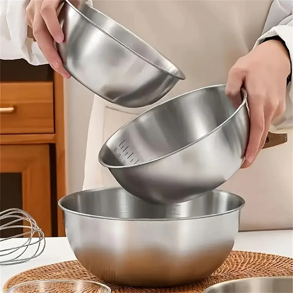 Juego de Tazones para Mezclar  - Food Storage Meals reseña y precio
