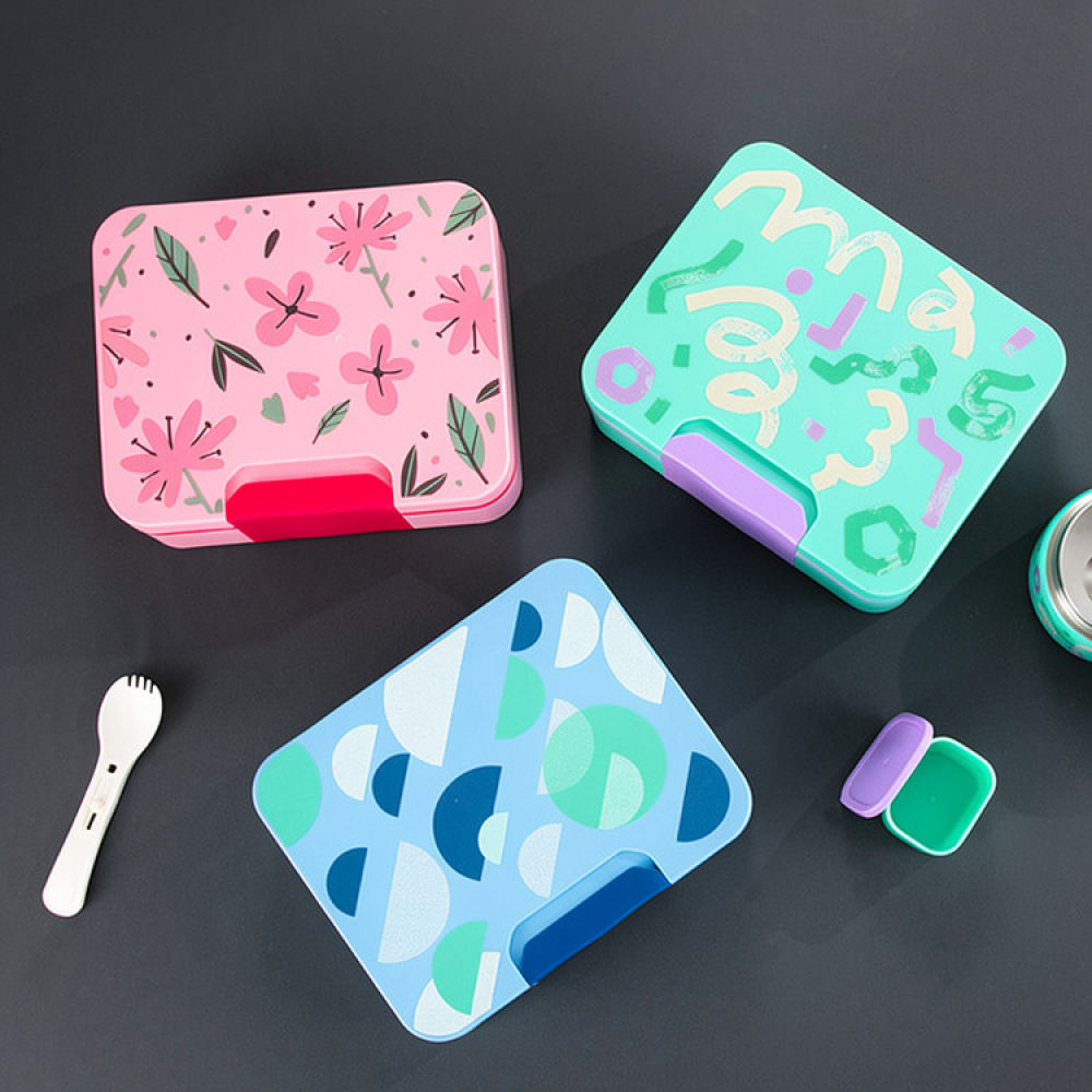 Recipiente para el almuerzo ap - Food Storage With Dividers reseña y precio