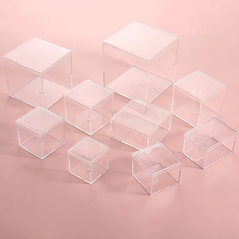 Cajas acrílicas transparentes  - Food Storage With Dividers reseña y precio