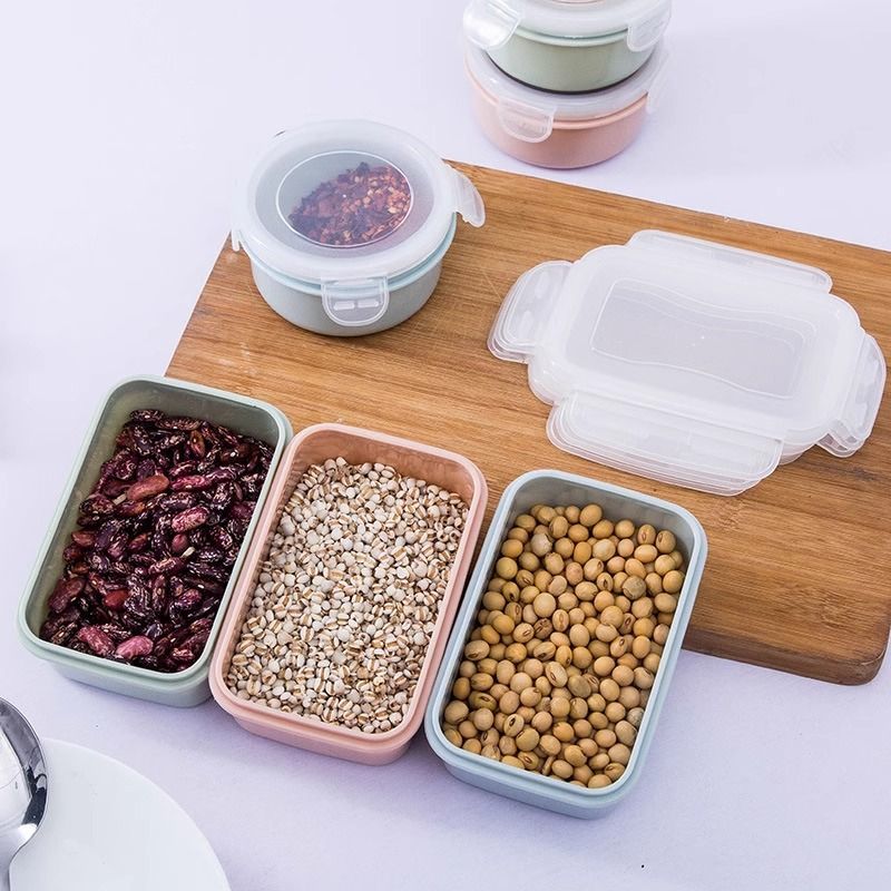 Recipientes Herméticos para Al - Food Storage With Dividers reseña y precio