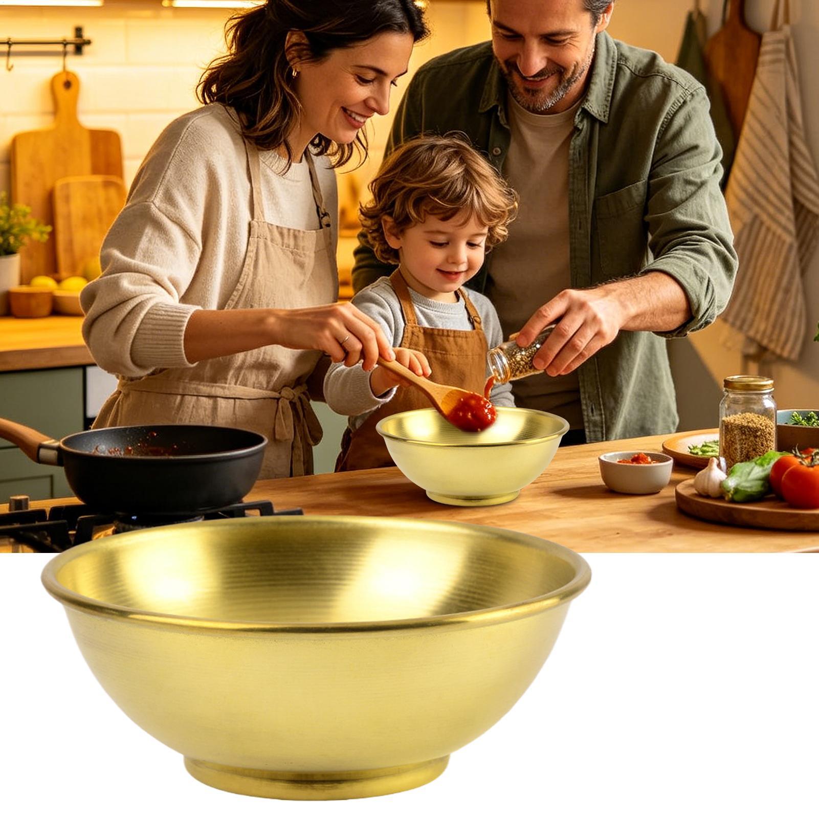 Cuencos de Cobre Grandes para  - Food Storage Meals reseña y precio