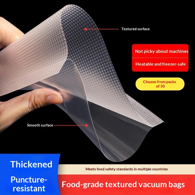 100 Bolsas de Alimentos Reutil - Food Storage Bag reseña y precio
