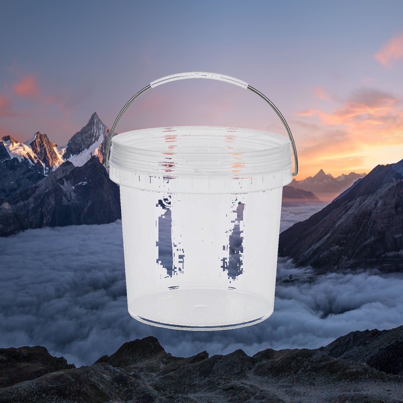 Contenedor industrial cilíndri - Food Storage Containers reseña y precio