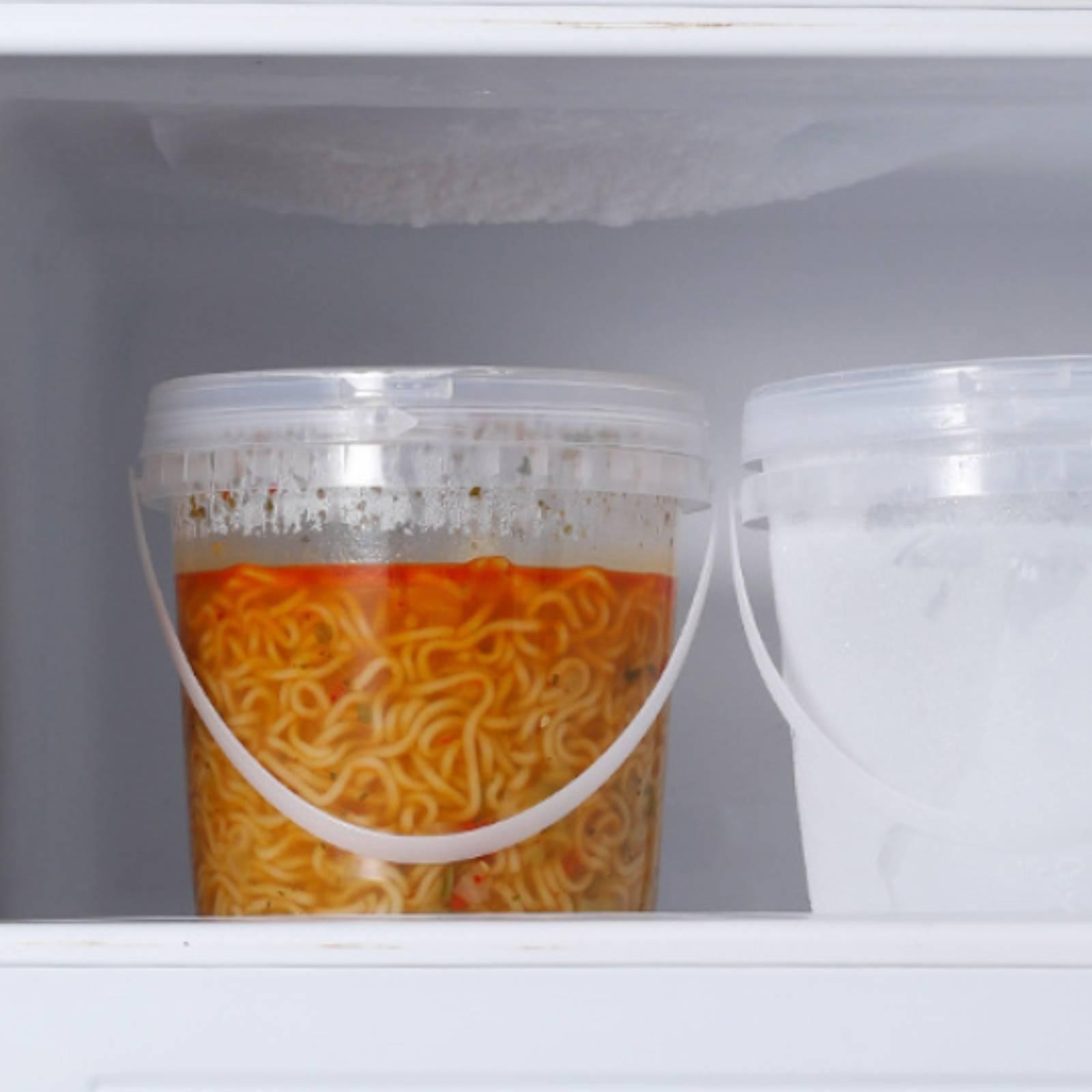 Contenedor industrial cilíndri - Food Storage Containers reseña y precio