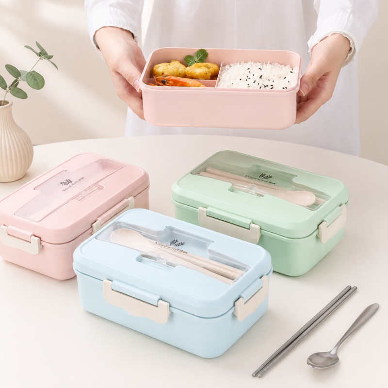 Lonchera de Paja de Trigo, Apt - Food Storage Oven Safe reseña y precio